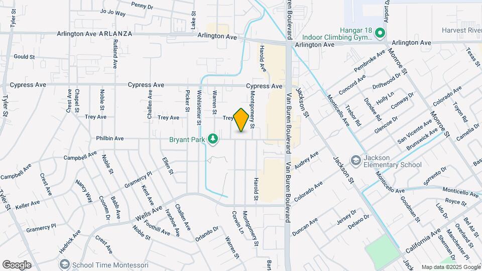 7773 Philbin Ave Map and Location Details