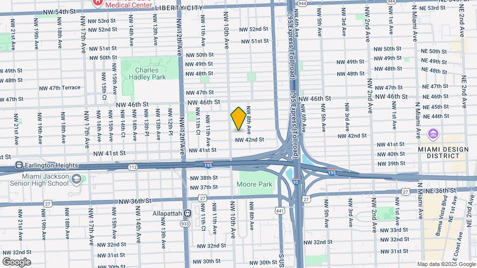 910 NW 43rd St Mapa y Detalles de la Ubicación