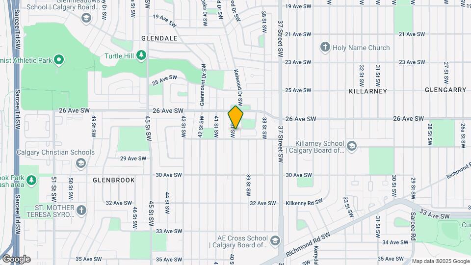 2730 40th St SW Map and Location Details