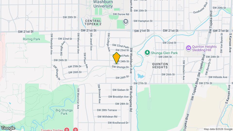 1540 SW Shunga Dr Map and Location Details