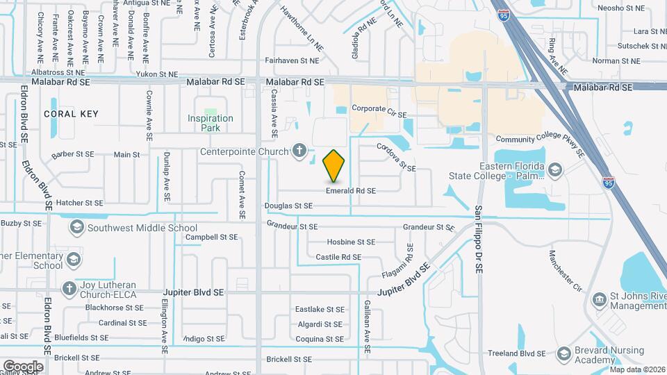 999 Emerald Rd SE Map and Location Details