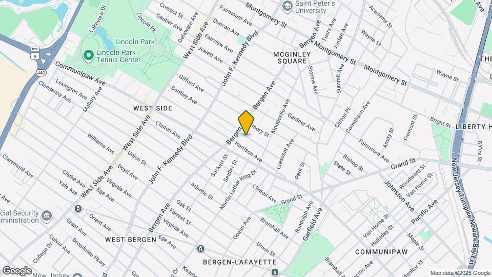 67 Brinkerhoff St Map and Location Details