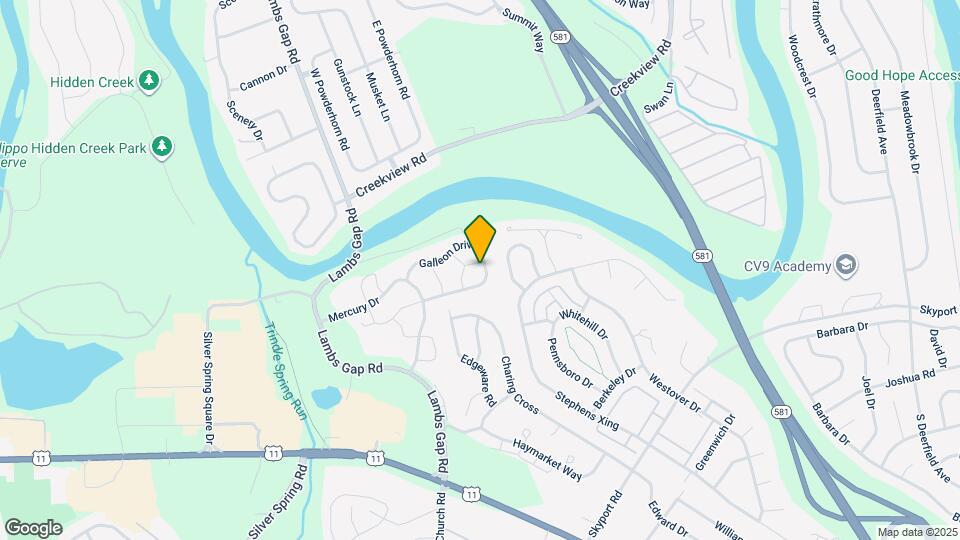 432 Galleon Drive Map and Location Details