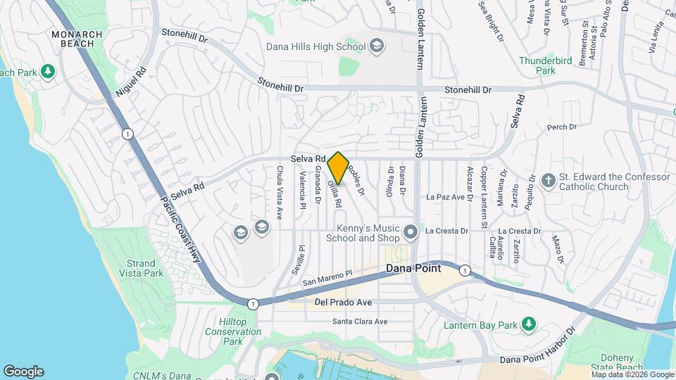 33852 Orilla Rd Mapa y Detalles de la Ubicación