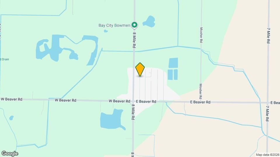 2444 Pajot Rd Map and Location Details