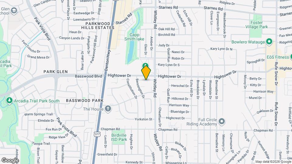 5820 Concord St Map and Location Details