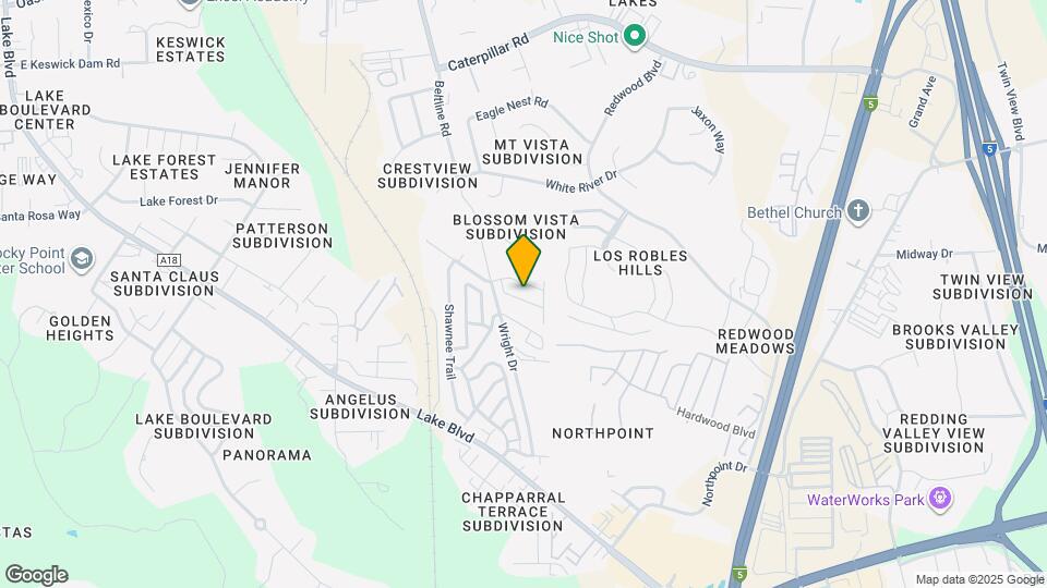 4554 Chippewa Ln Map and Location Details