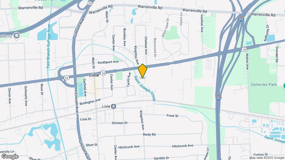 4731 Saint Joseph Creek Rd, Unit 2G Map and Location Details
