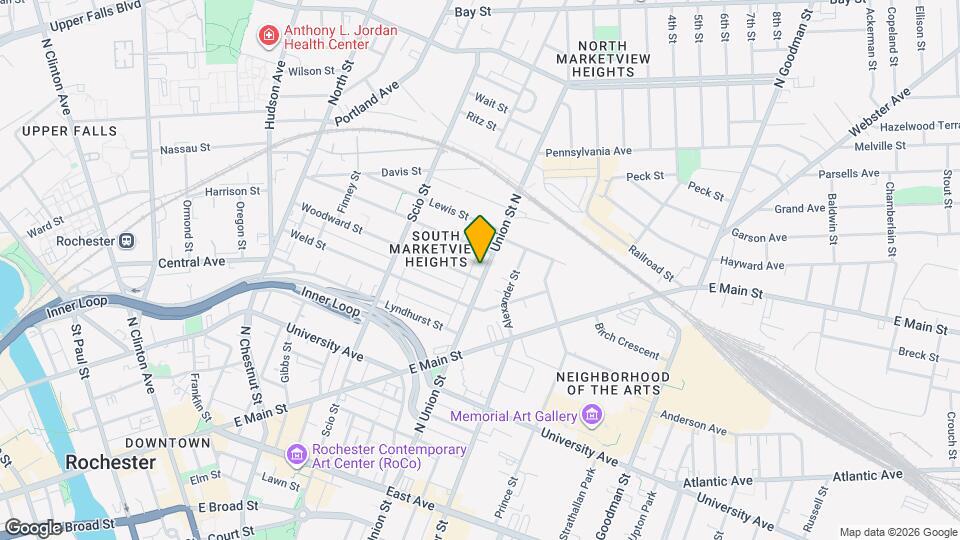 183 Union St N Map and Location Details