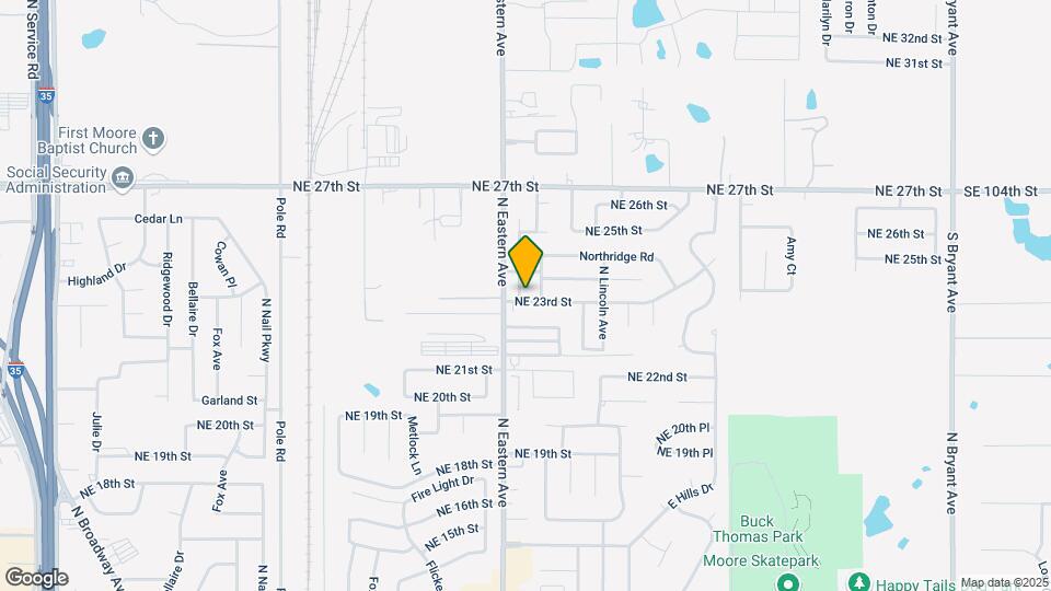 2400 Kyle Robert Ln Map and Location Details