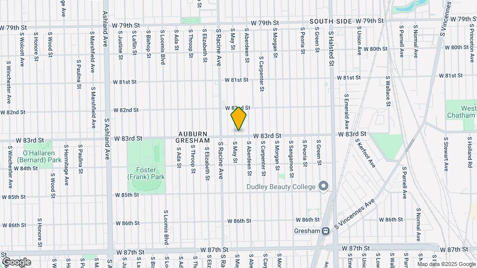 1114-1120 W 83rd St Map and Location Details