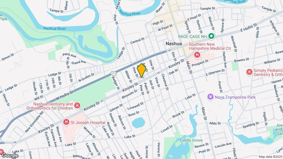 59 Kinsley St-Unit -A Map and Location Details