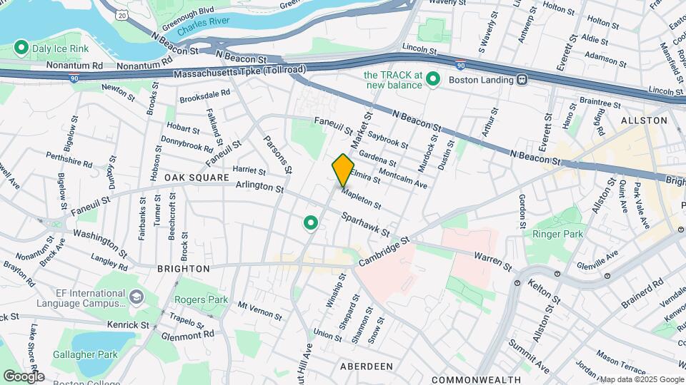 9 Mapleton St, Unit 2 Mapa y Detalles de la Ubicación