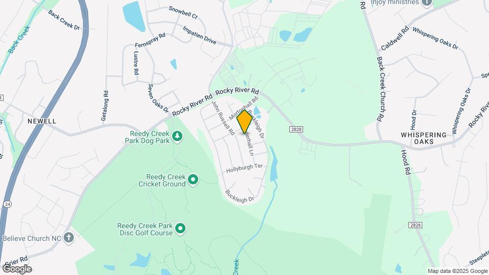 3622 Charterhall Ln Map and Location Details