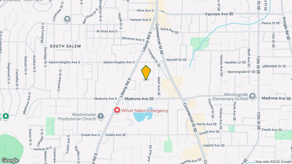 305 Bradley Dr SE Map and Location Details