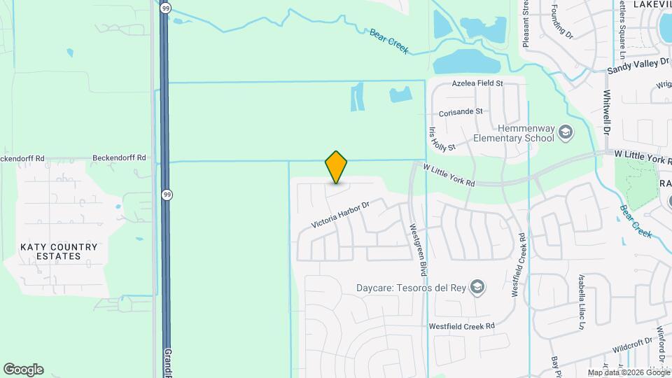 21430 Chester Cliff Ln Map and Location Details