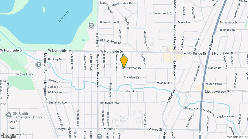 533 Stillwood Dr, Unit 640-3E Map and Location Details