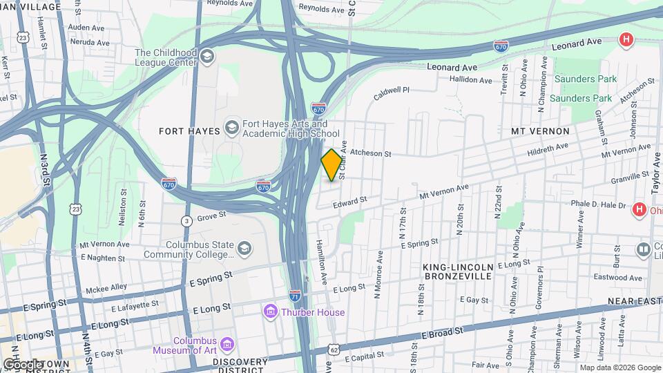 778 Grove St Map and Location Details
