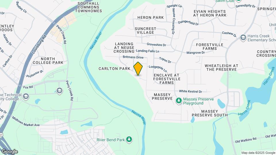 3800 Sapphire Ridge Ct Map and Location Details