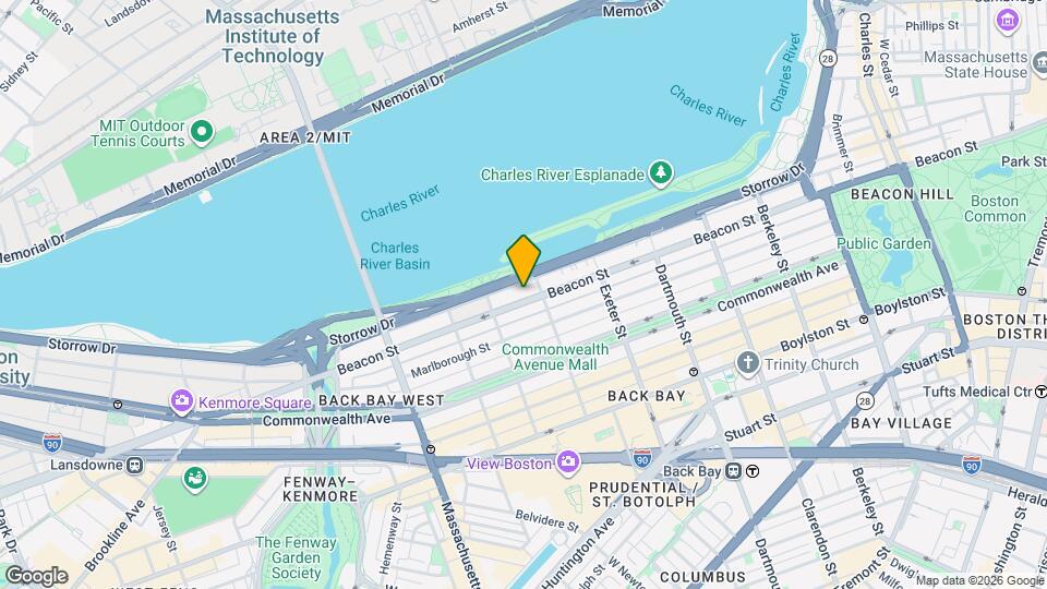 346 Beacon St, Unit 9 Mapa y Detalles de la Ubicación