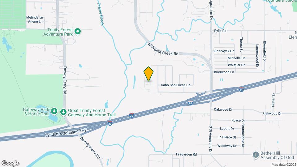 1669 Portofino Dr Map and Location Details