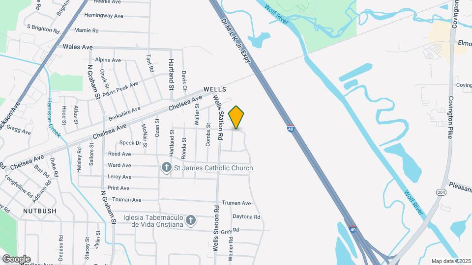 1744 Weiner Rd Map and Location Details