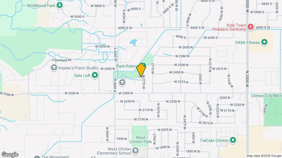 2417 N 2775 W Mapa y Detalles de la Ubicación