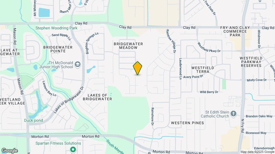 3530 Denton Meadows Ct Map and Location Details