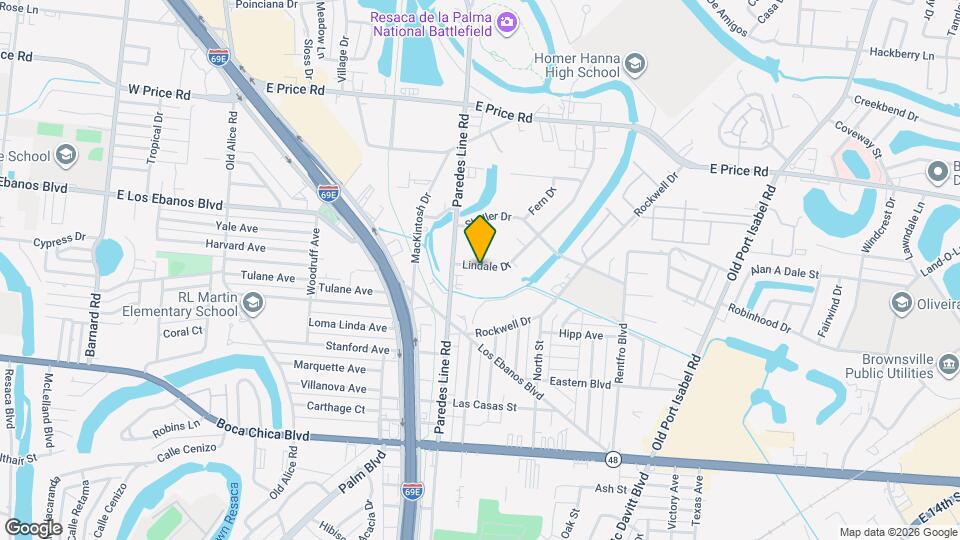 Lindale Village Apartments Map and Location Details