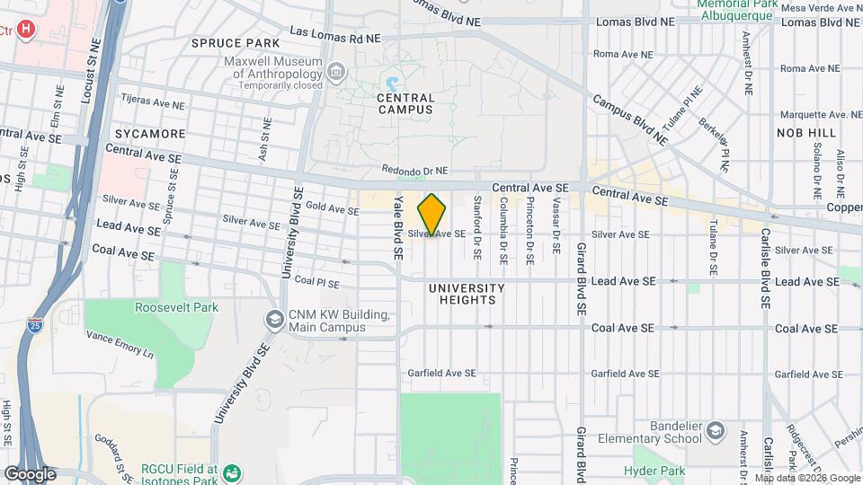 204 Harvard Dr SE, Unit A Map and Location Details