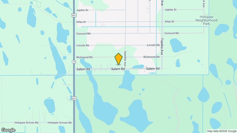 9095 Salem Rd Map and Location Details