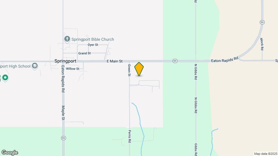 Springport Mobile Home Park Map and Location Details