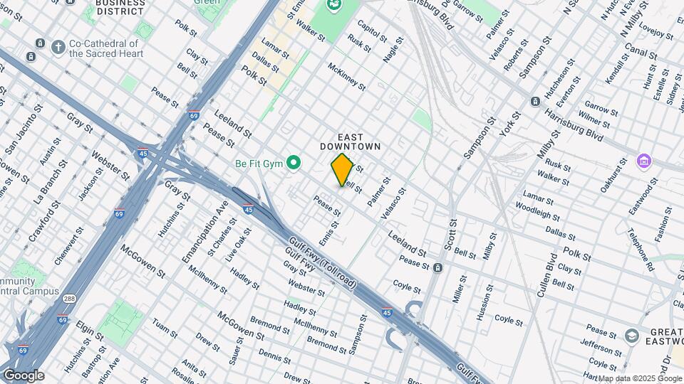 1511 Paige St Map and Location Details