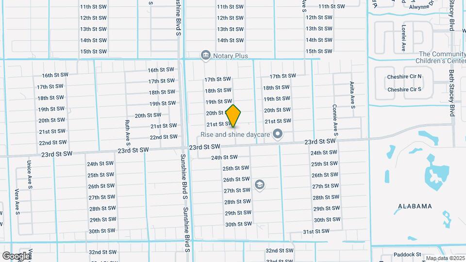 2914 22nd St SW Map and Location Details