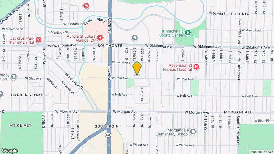 3270 S 24th St Map and Location Details