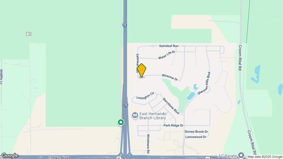 6600 Wirevine Dr Map and Location Details