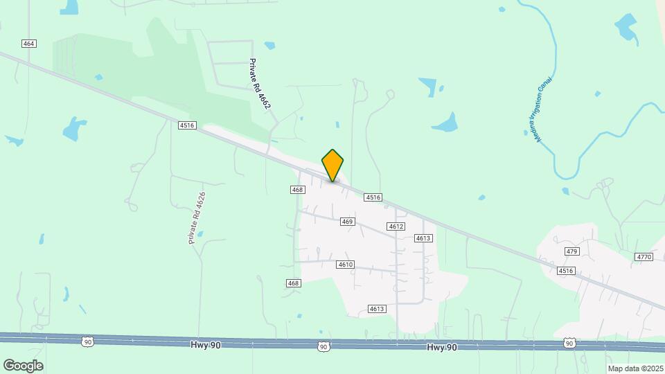 1006 County Road 4516 rd Map and Location Details