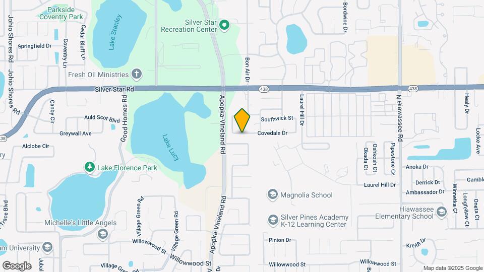 7736 Covedale Dr Map and Location Details