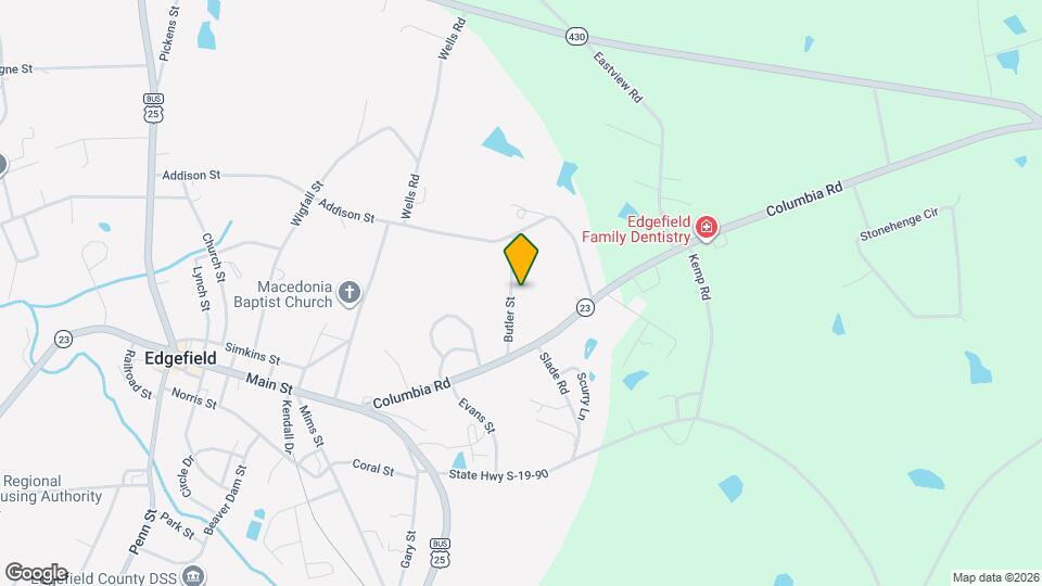 308 Butler St Mapa y Detalles de la Ubicación