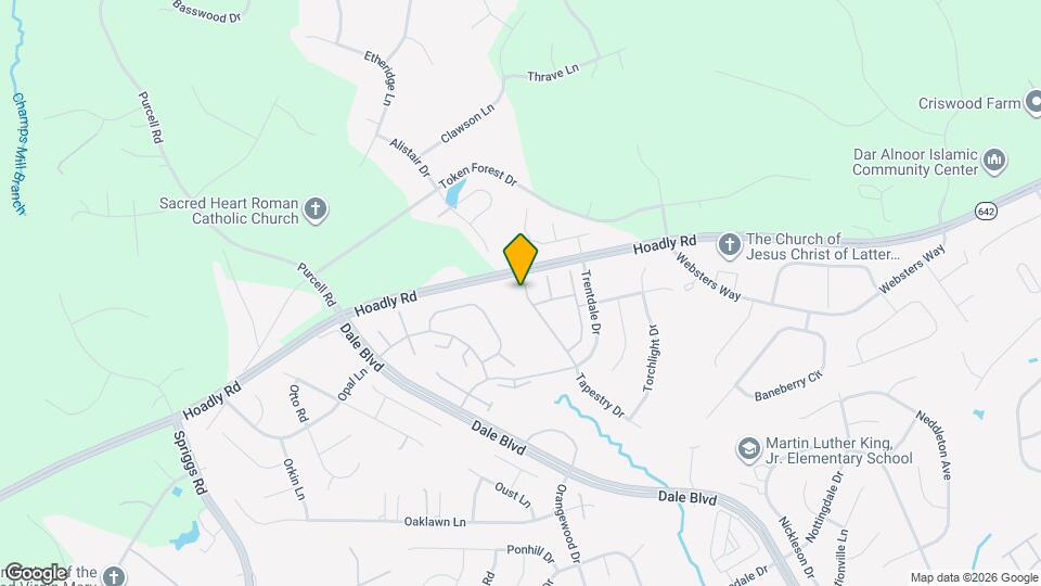 12972 Terminal Way Map and Location Details