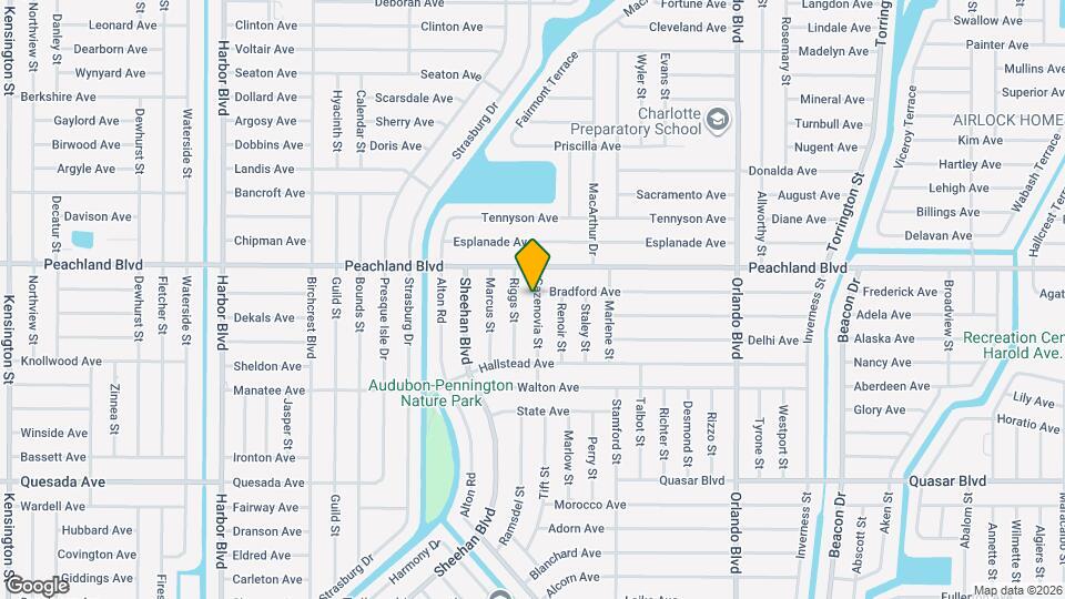 1043 Cazenovia St Map and Location Details