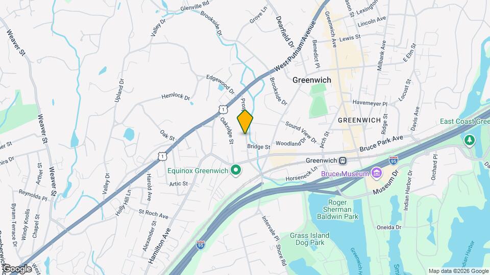 72 Prospect St Map and Location Details