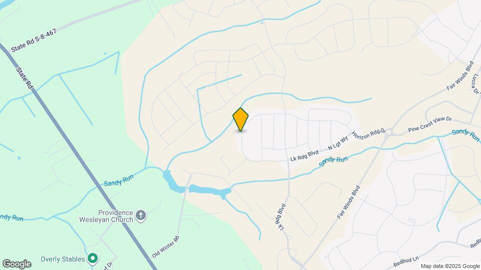 722 Ladywood Dr Map and Location Details