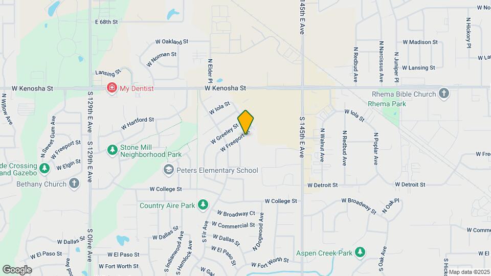 2513 W Freeport St Map and Location Details