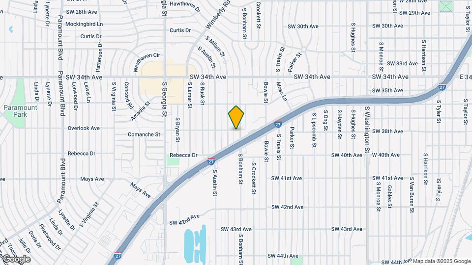 3602 Hawthorne Dr Map and Location Details