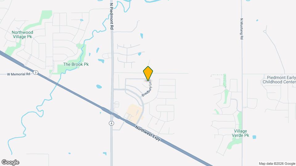 13645 Bradbury Ln Map and Location Details