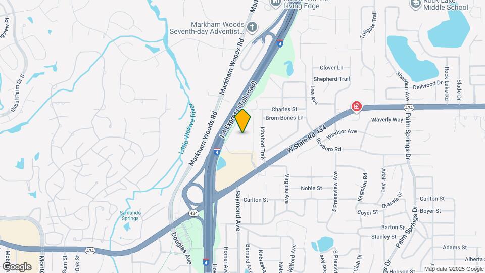 116 Springwood Cir Map and Location Details