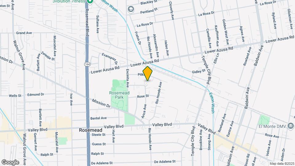 9271 Rio Dell St Map and Location Details