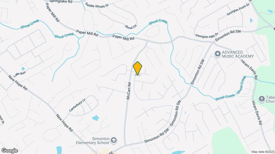 190 Cedarhurst Rd Map and Location Details