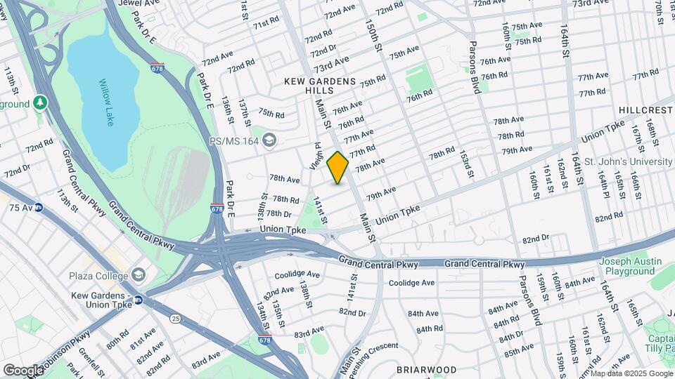 141- 35 78th Rd-Unit -2N Map and Location Details
